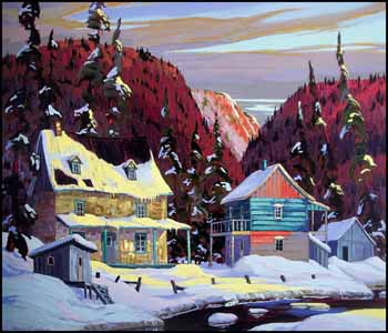 En Charlevoix by Vladimir Horik sold for $4,025