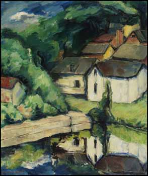 Knowlton by Marie-Agnes Lefort sold for $1,872