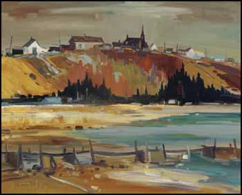 Paspébiac, Gaspésie by Louis Tremblay sold for $936