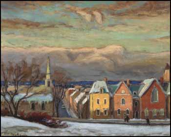 Radiant Facades, Quebec City by Antoine Bittar sold for $4,388