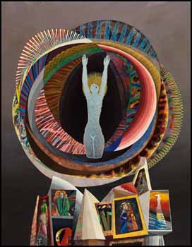 The Wheel of Life by Jesus Carlos Vilallonga sold for $5,265