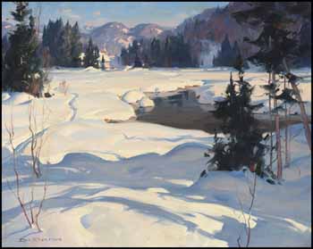 Morning Shadows by John Eric Benson Riordon sold for $3,803