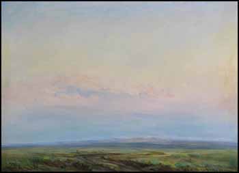 Prairie Scene by Orestes Nicholas (Rick) de Grandmaison sold for $936