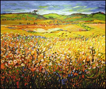 Landscape 7109 by Yehouda Chaki vendu pour $29,250