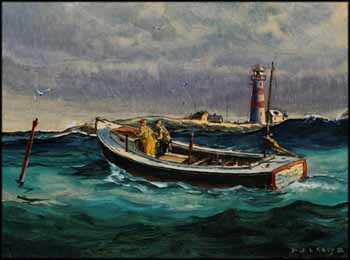 Sambro Light by Jack Lorimer Gray sold for $8,260