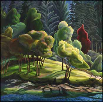South of Hardy Island by Drew Burnham sold for $11,210