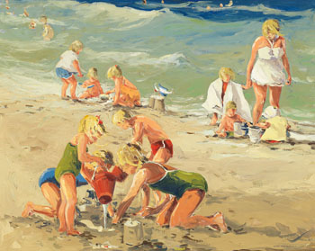 On the Beach by Arto Yuzbasiyan sold for $3,125