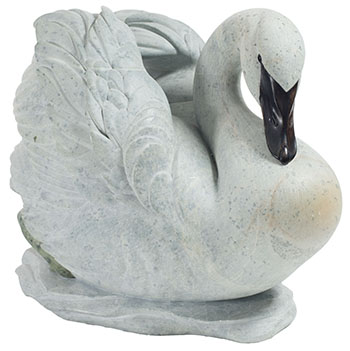 Swan by Michael Lord sold for $625