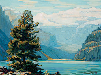 Lake Louise by Margaret Dorothy Shelton vendu pour $1,500