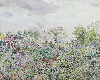 Lilac Bush by Rebecca Perehudoff sold for $4,688