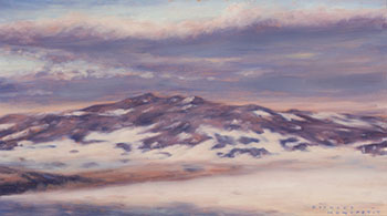 La montagne sacrée by Richard Montpetit sold for $625