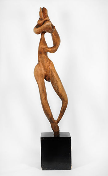Femme à la Colombe by Robert Roussil vendu pour $3,750