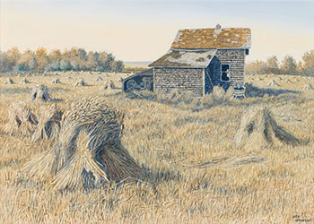 Friendly Surroundings by George Jenkins sold for $750
