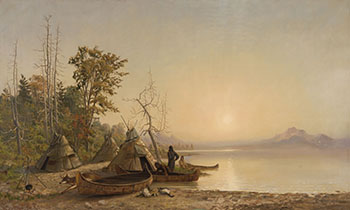 Indian Summer by Thomas Mower Martin vendu pour $17,500