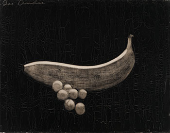 Banana and Fruit by Joe Andoe sold for $3,438