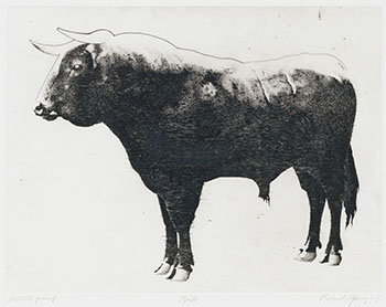 Bull by Robert Young sold for $563