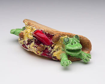 Frog Taco by David James Gilhooly vendu pour $500