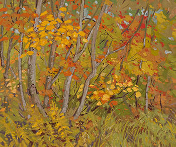 Mixed Bush East of Gravenhurst by Lawrence Nickle vendu pour $625