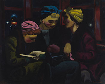 War Women by William Arthur Winter sold for $5,000