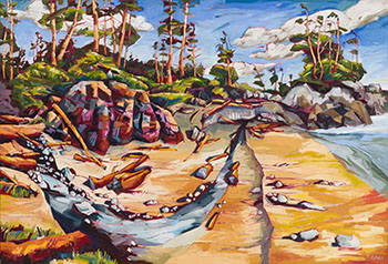Long Beach Cove by Cori Creed sold for $6,250
