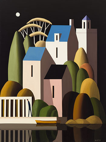 Farley Bluff by Andy Wooldridge vendu pour $3,125