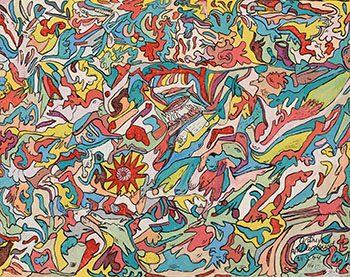 Sans titre by Arthur Villeneuve vendu pour $3,750
