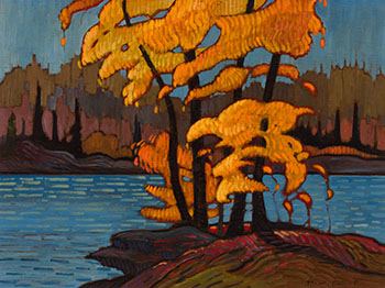 Golden Aspen by Nicholas J. Bott vendu pour $5,938