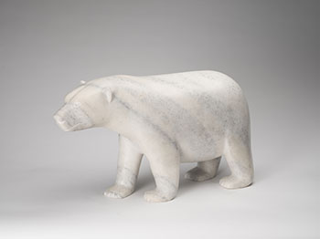 Walking Bear by Kooyoo Peter (Parr) sold for $10,000