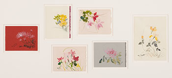 Six Cards by Marjorie Pigott vendu pour $250