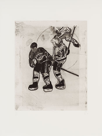 Subban and Nolan by Peter Doig vendu pour $5,000