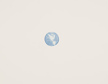 Blue Earth by Euan Macdonald vendu pour $313