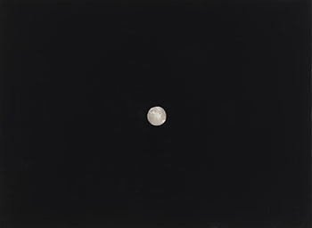 White Earth on Black Paper by Euan Macdonald vendu pour $344