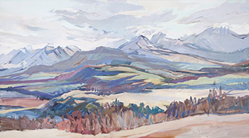 Wilderness Peaks by Brent R. Laycock vendu pour $2,500