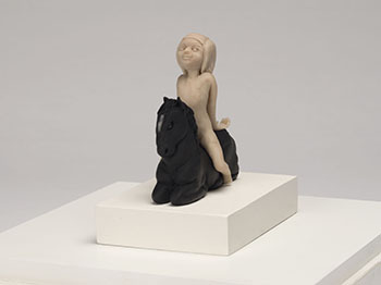 Equestrian by Shary Boyle vendu pour $1,250