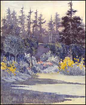Memory Garden, Stanley Park by Grace Judge sold for $288