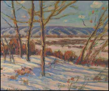 Qu'Appelle Valley by James Henderson sold for $5,265