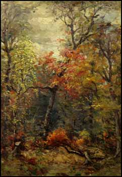 Autumn by Mary Ella Williams Dignam sold for $585