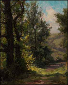 Forest Trail by Gertrude Eleanor Spurr Cutts sold for $702