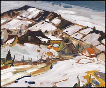 St. Jean Baptiste, Charlevoix by Louis Tremblay sold for $936