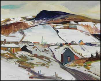 Notre-Dame-des-Monts, Charlevoix by Louis Tremblay sold for $819