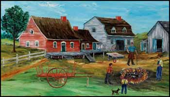 Le forgeron de Baie-Saint-Paul by Blanche Bolduc sold for $1,170