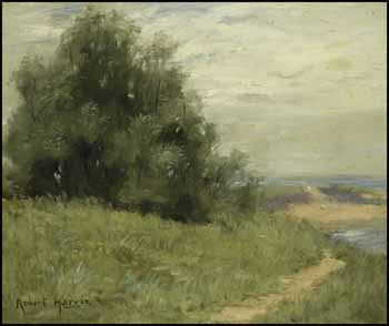 The Shore at Cape Cod by Robert Harris vendu pour $2,223