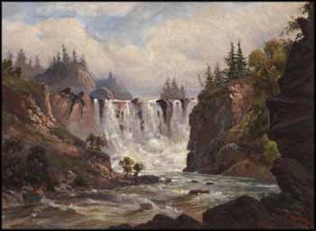 Kakabeka Falls by John Sloane Gordon vendu pour $1,375