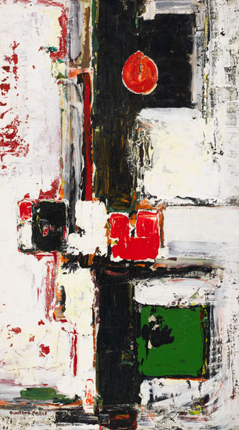 Abstract by Henriette Fauteux-Massé vendu pour $3,540