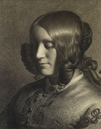 Portrait of a Settler's Wife by Studio of Cornelius David Krieghoff vendu pour $2,125
