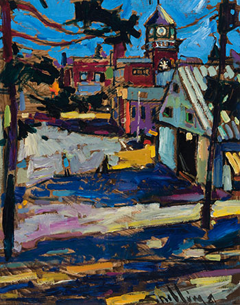 Huntsville by Arthur Shilling sold for $8,125