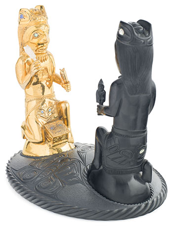 The Shaman Looking at Himself by Alfie Collinson vendu pour $3,750