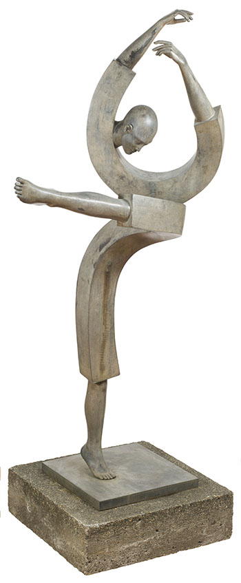 Dancer I by Jean Louis Corby sold for $7,500