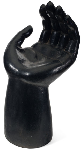 Escultura Manto (Hand Sculpture) - Black by  Firsto sold for $1,250