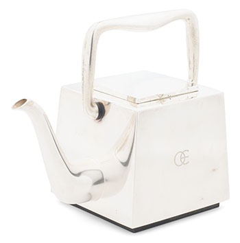 Small Teapot (Boogie Woogie) by Per Sax Moller vendu pour $1,000